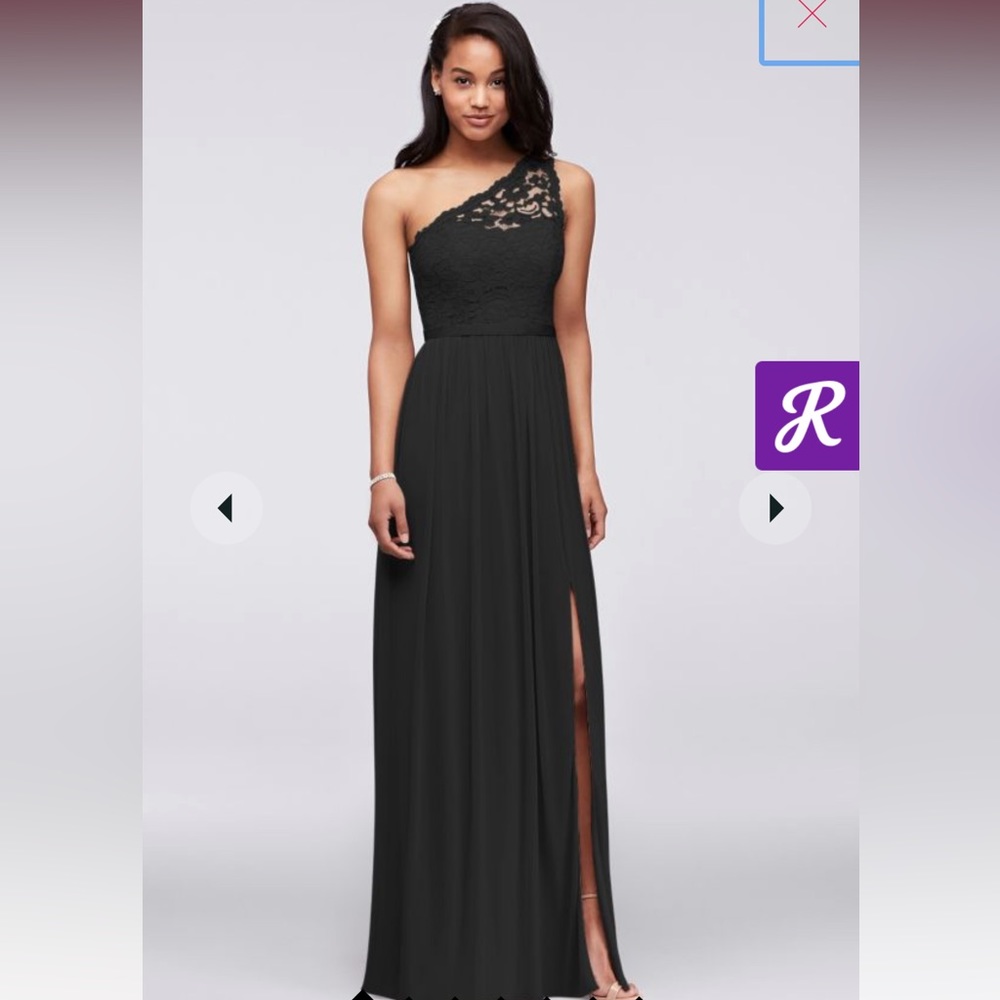 David’s Bridal bridesmaid dress